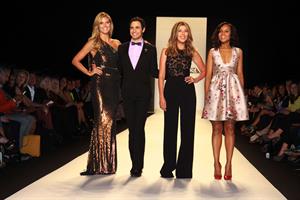 Kerry Washington 'Project Runway' Spring Show - Mercedes-Benz Fashion Week (September 6, 2013) 