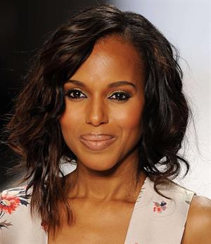 Kerry Washington 'Project Runway' Spring Show - Mercedes-Benz Fashion Week (September 6, 2013) 