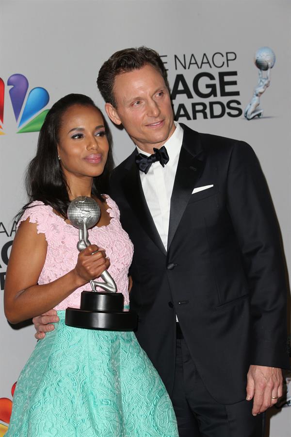 Kerry Washington - NAACP (01.02.2013) - 135th NAACP Image Awards at The Shrine Auditorium in Los Angeles 