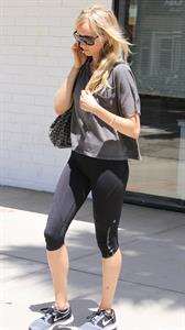Kimberly Stewart spotted after workout in South Los Angeles on May 30, 2013