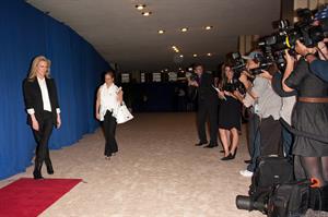 Kim Basinger  Black November  New York Premiere (Sep 26, 2012) 
