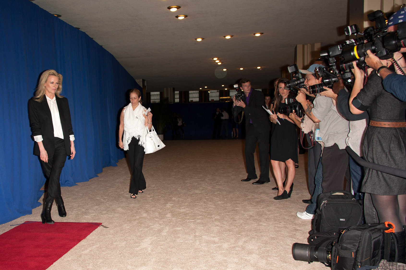 Kim Basinger  Black November  New York Premiere (Sep 26, 2012) 