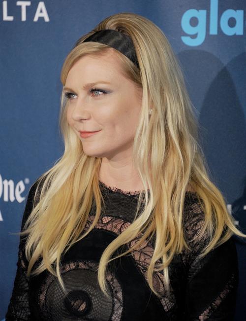 Kirsten Dunst 24th Annual GLAAD Media Awards - Los Angeles, Apr. 20, 2013 