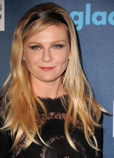 Kirsten Dunst 24th Annual GLAAD Media Awards - Los Angeles, Apr. 20, 2013 