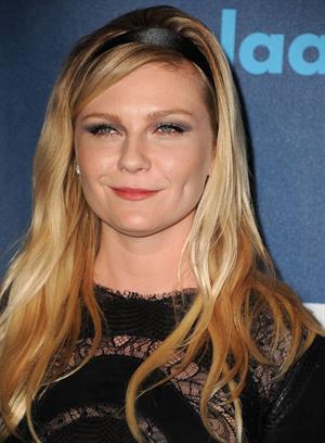 Kirsten Dunst 24th Annual GLAAD Media Awards - Los Angeles, Apr. 20, 2013 