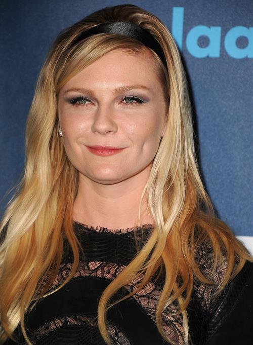 Kirsten Dunst 24th Annual GLAAD Media Awards - Los Angeles, Apr. 20, 2013 