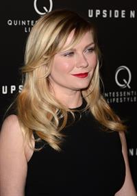 Kirsten Dunst 'Upside Down' special screening in LA 3/12/13 