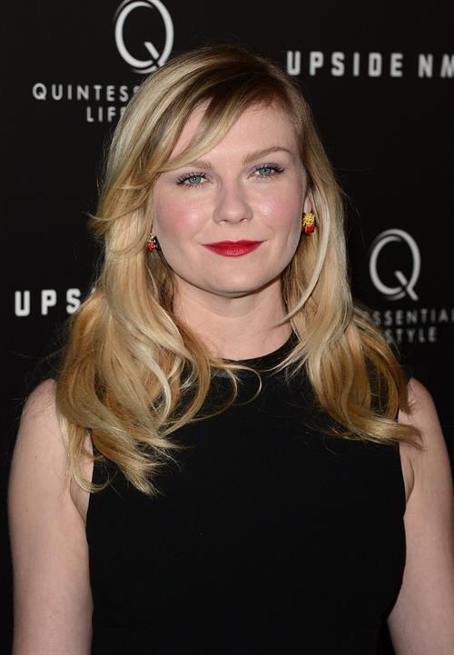 Kirsten Dunst 'Upside Down' special screening in LA 3/12/13 