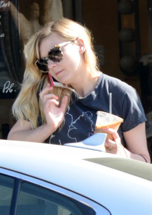 Kirsten Dunst out and about in LA 3/27/13 