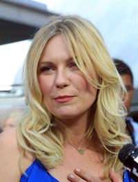 Kirsten Dunst - Los Angeles Premiere of Bachelorette Aug 23, 2012