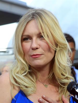 Kirsten Dunst - Los Angeles Premiere of Bachelorette Aug 23, 2012