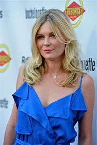 Kirsten Dunst - Los Angeles Premiere of Bachelorette Aug 23, 2012