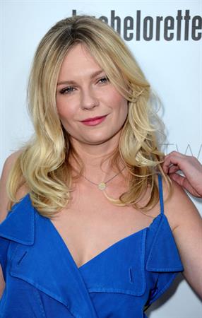 Kirsten Dunst - Los Angeles Premiere of Bachelorette Aug 23, 2012