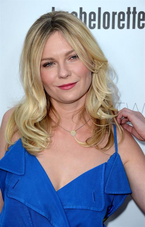 Kirsten Dunst - Los Angeles Premiere of Bachelorette Aug 23, 2012
