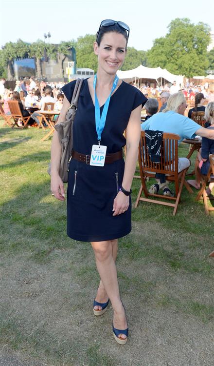 Kirsty Gallacher Barclaycard British Summer Time Concert - Day 2 - London, Jul. 6, 2013 