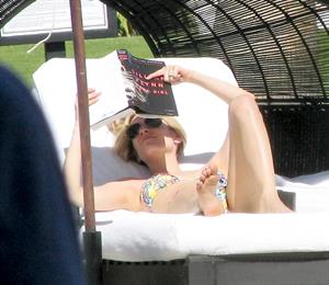 Kristin Cavallari vacationing in Mexico - April 7, 2013 