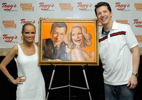 Kristin Chenoweth Pictures Kristin Chenoweth Tony's Di Napoli Portrait Unveiling (May 20, 2010)