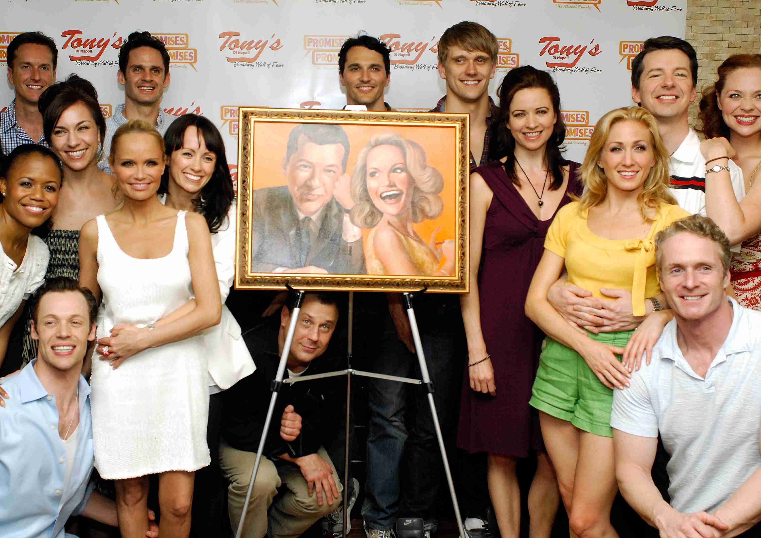 Kristin Chenoweth Tony's Di Napoli Portrait Unveiling (May 20, 2010) 