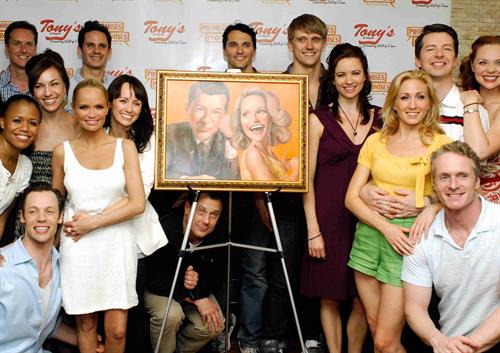 Kristin Chenoweth Pictures Kristin Chenoweth Tony's Di Napoli Portrait Unveiling (May 20, 2010)