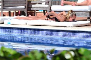 Kristin Chenoweth returns to her favorite vacation spot, The St. Regis Punta Mita Resort in Mexico April 13, 2013 