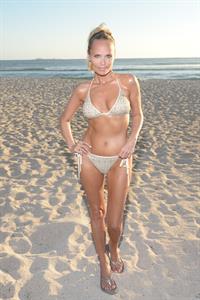Kristin Chenoweth returns to her favorite vacation spot, The St. Regis Punta Mita Resort in Mexico April 13, 2013 