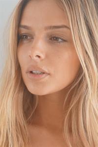 Danielle Knudson in a bikini