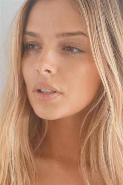 Danielle Knudson in a bikini