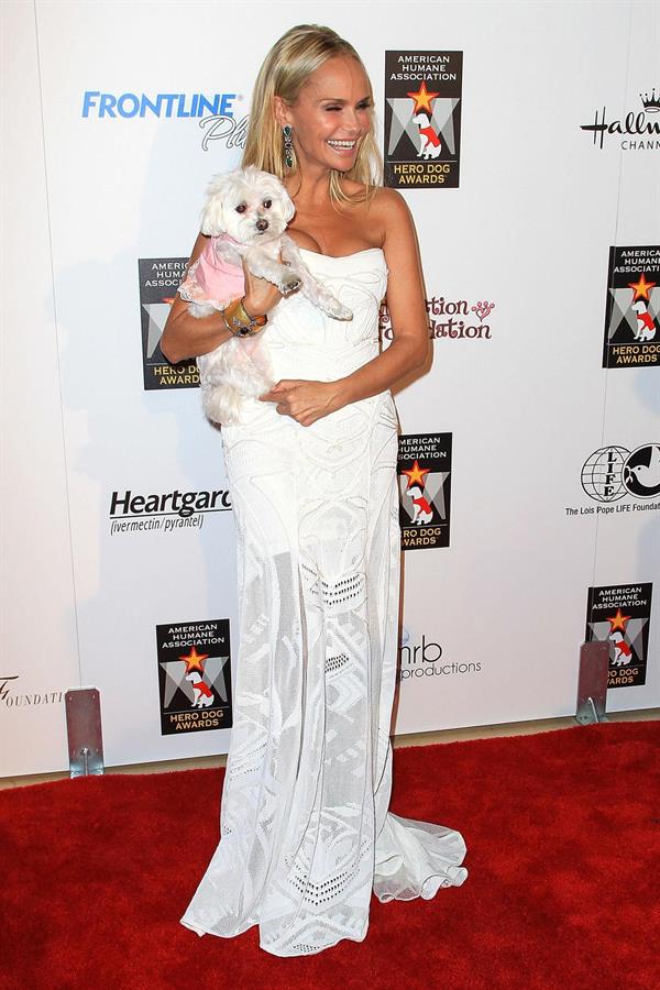 Kristin Chenoweth The American Humane Association's Hero Dog Awards on October 6, 2012 