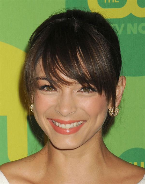 Kristin Kreuk Attends the CW’s Upfront presentation at New York City Center in New York City on May 16, 2013
