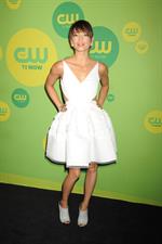 Kristin Kreuk Attends the CW’s Upfront presentation at New York City Center in New York City on May 16, 2013