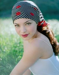 Kristin Kreuk Davis Factor photoshoot 2007 