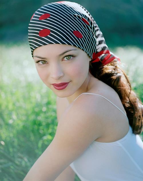 Kristin Kreuk Davis Factor photoshoot 2007 
