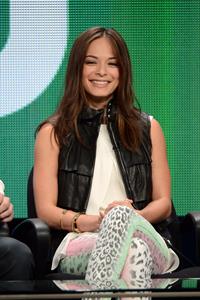 Kristin Kreuk - Beauty And The Beast panel at TCA Summer Press Tour - Los Angeles, Jul. 30, 2012