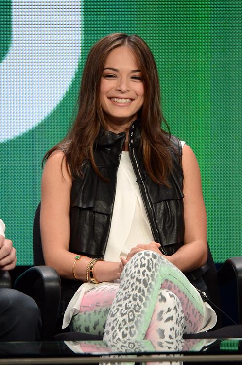 Kristin Kreuk - Beauty And The Beast panel at TCA Summer Press Tour - Los Angeles, Jul. 30, 2012