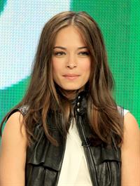 Kristin Kreuk Pictures Kristin Kreuk - Beauty And The Beast panel at TCA Summer Press Tour - Los Angeles, Jul. 30, 2012