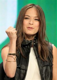 Kristin Kreuk - Beauty And The Beast panel at TCA Summer Press Tour - Los Angeles, Jul. 30, 2012