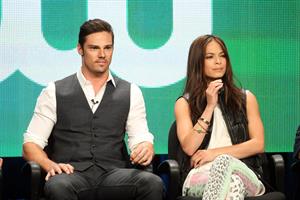 Kristin Kreuk - Beauty And The Beast panel at TCA Summer Press Tour - Los Angeles, Jul. 30, 2012