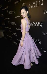 Krysten Ritter A Quest for Beauty exhibit in Santa Ana, October 26, 2013