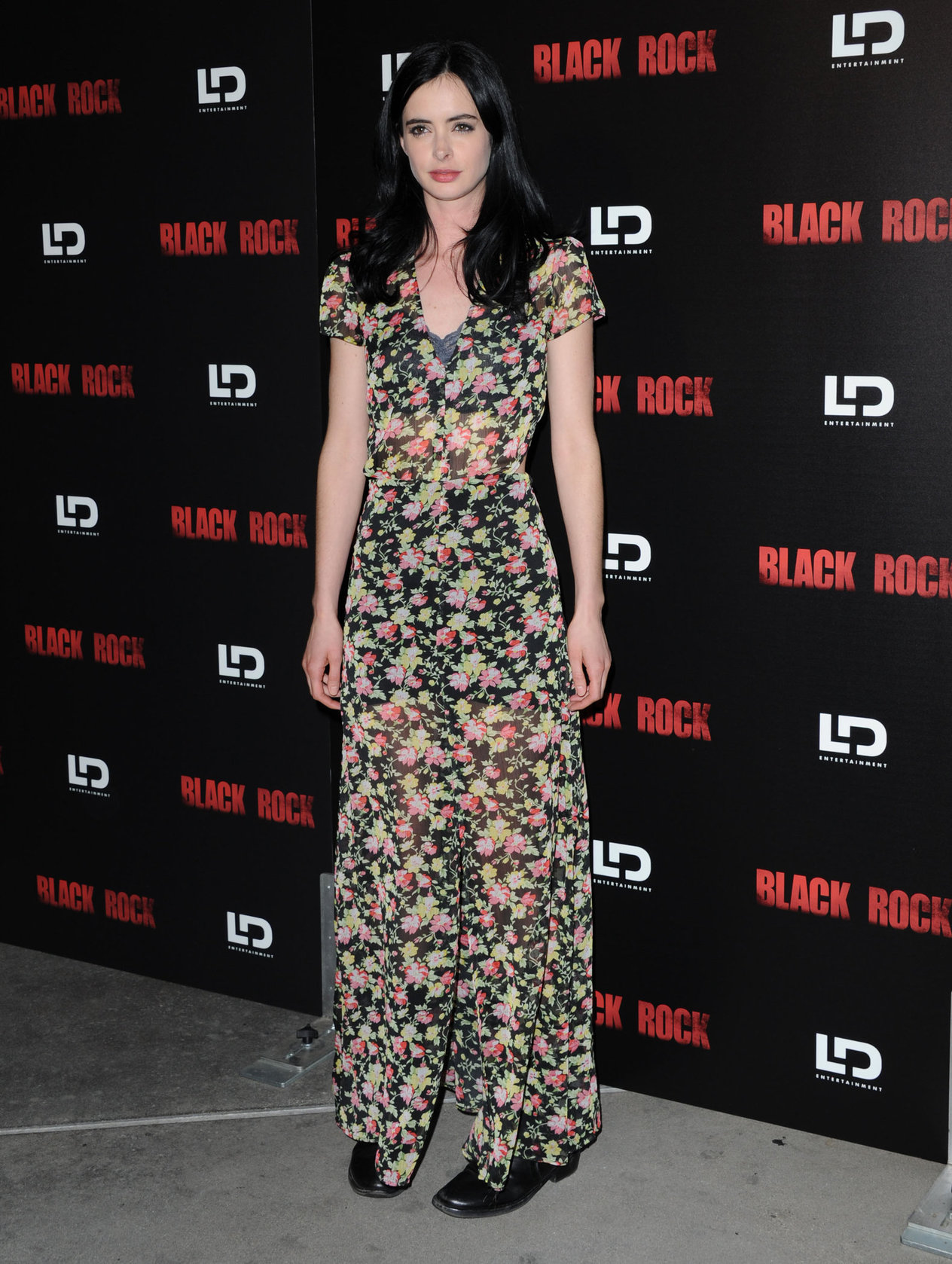 Krysten Ritter Screening of  Black Rock  at Arclight Hollywood - May 8, 2013 