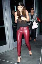 Kylie Jenner leaving Justin Bieber concert in Hollywood 10/2/12 