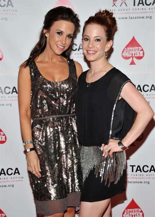 Lacey Chabert attends Ante Up For Autism event in California - September 22, 2012 