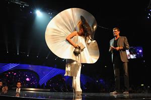 Lady Gaga - 2011 MTV European Music Awards 11/6/11  