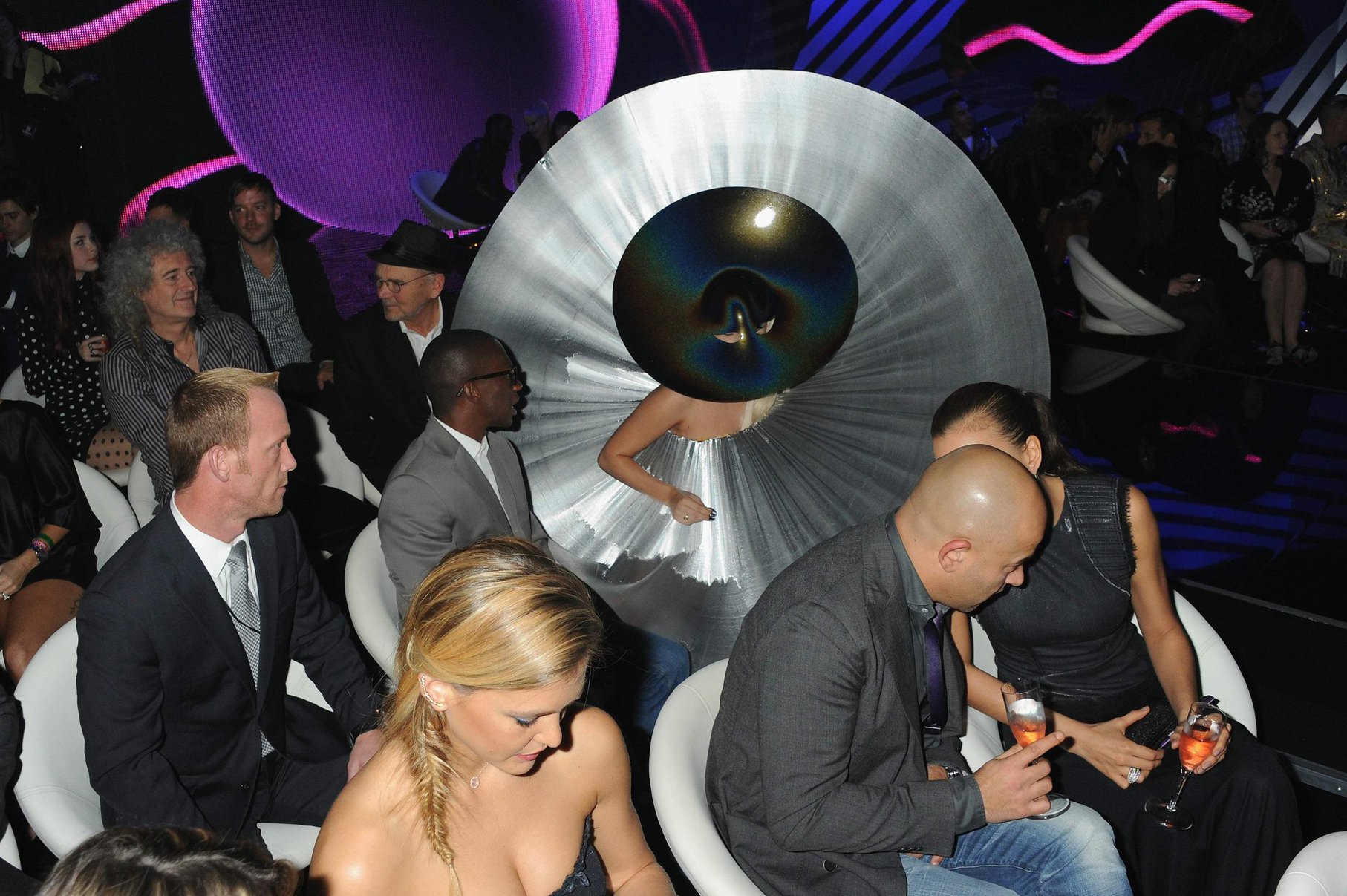 Lady Gaga - 2011 MTV European Music Awards 11/6/11  