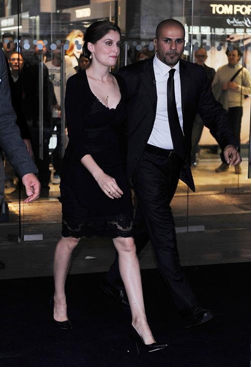 Laetitia Casta Dolce & Gabbana Perfume Launch - Milan Fashion Week Womenswear S/S 2013 (Sep 23, 2012) 