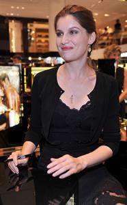 Laetitia Casta Dolce & Gabbana Perfume Launch - Milan Fashion Week Womenswear S/S 2013 (Sep 23, 2012) 