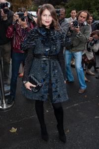 Laetitia Casta Chanel Spring / Summer 2013 show at the Paris Fashion Week (Oct 2, 2012) 