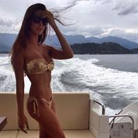 Carol Chafauzer in a bikini