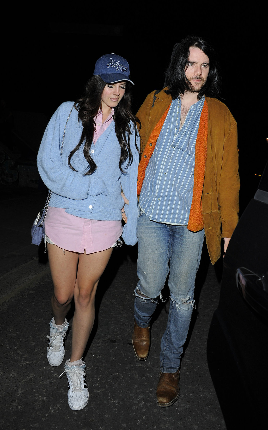 Lana Del Rey night out in London (11.07.2013) 