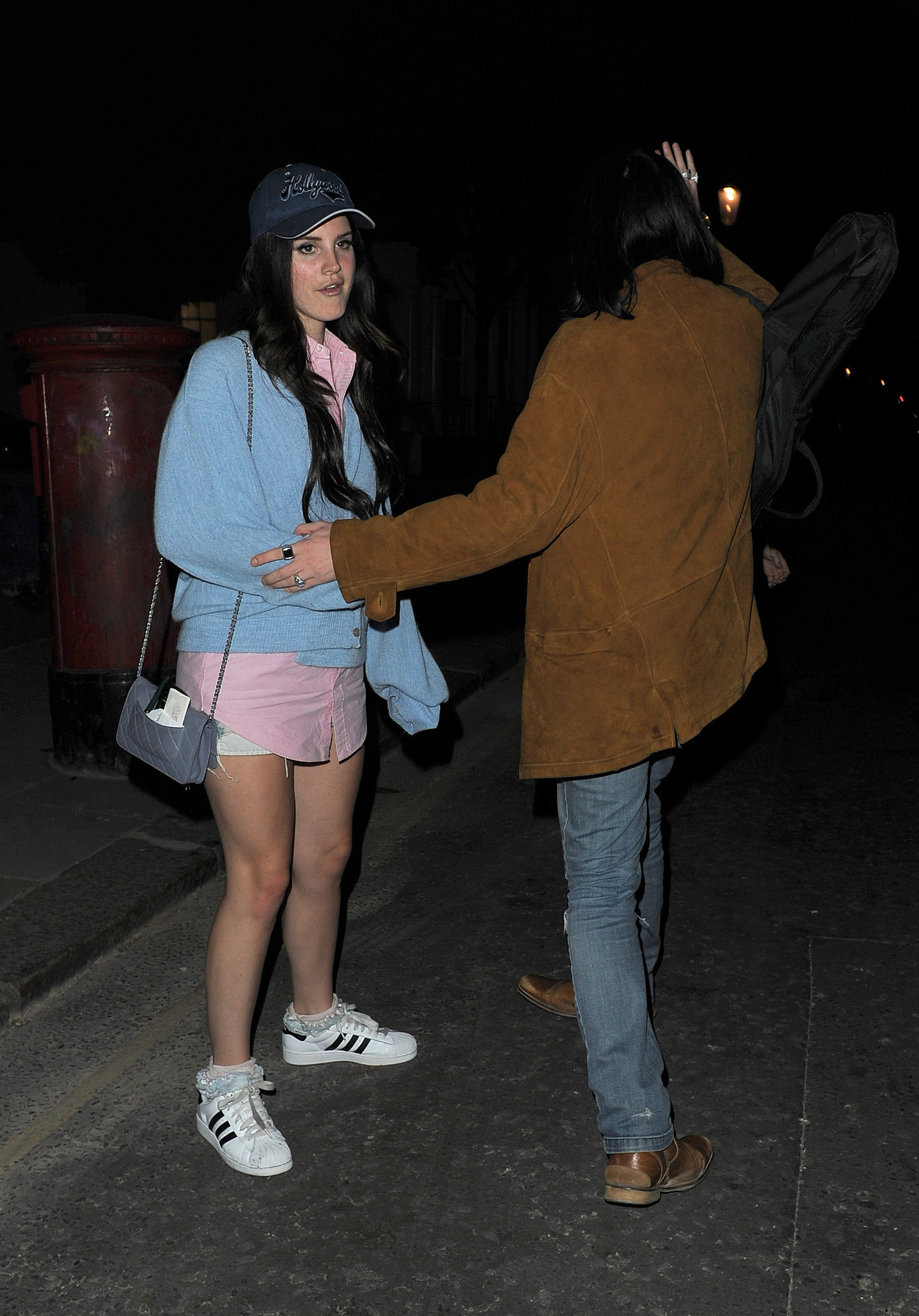Lana Del Rey night out in London (11.07.2013) 