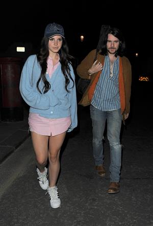 Lana Del Rey night out in London (11.07.2013) 